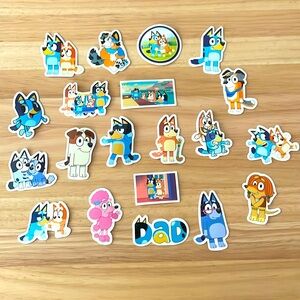 25 pc Random Bluey Sticker Pack